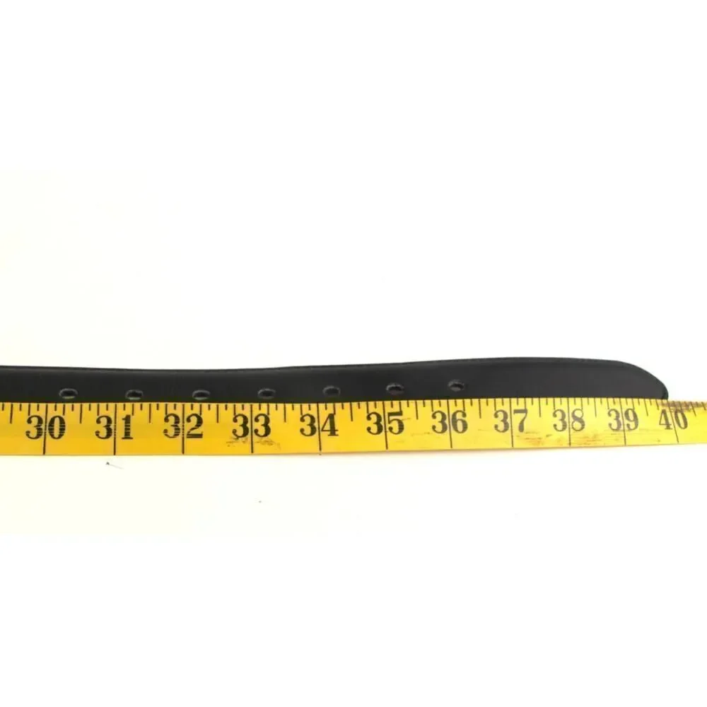 Chaoren BLACK REAL LEATHER 1 1/8
